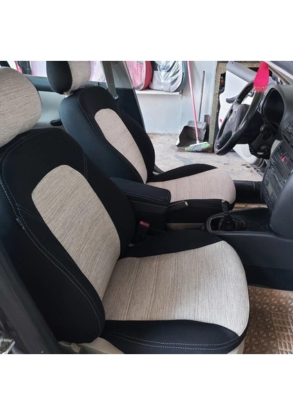 Fiat Linea Araca Özel Koltuk Kılıfı modelleri