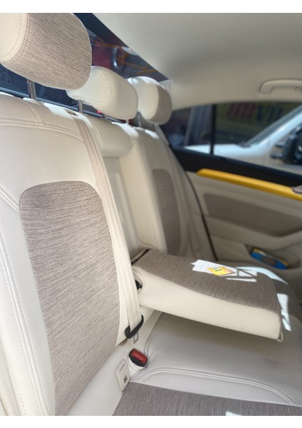 Vw Passat B8 Araca Özel Koltuk Kılıfı