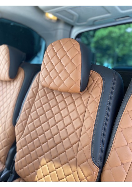 Citroen Berlingo Araca Özel Koltuk Kılıfı