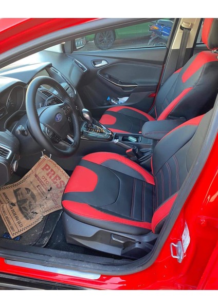 Ford Focus 4 Araca Özel Koltuk Kılıfı