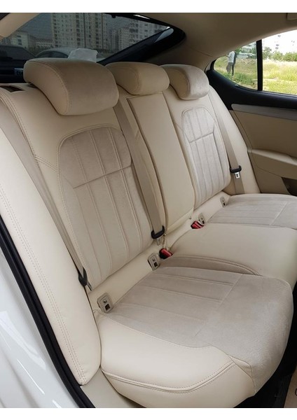 2018 Skoda Superb Özel Dikim Koltuk Kılıfı modelleri