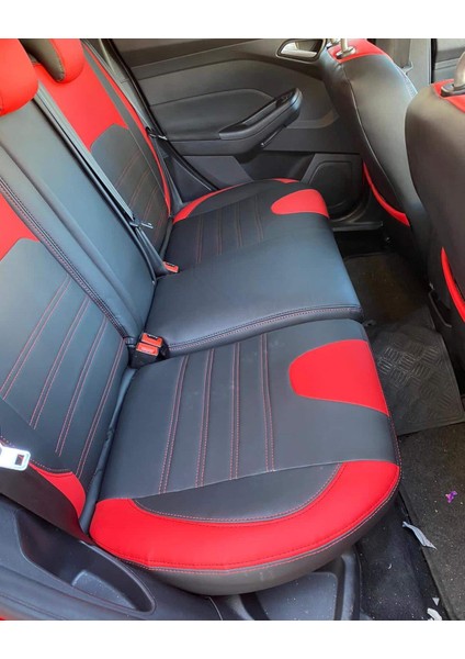 Ford Focus 4 Araca Özel Koltuk Kılıfı