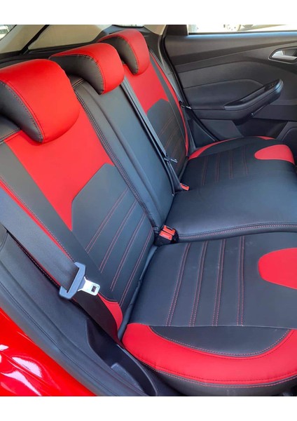 Ford Focus 4 Araca Özel Koltuk Kılıfı