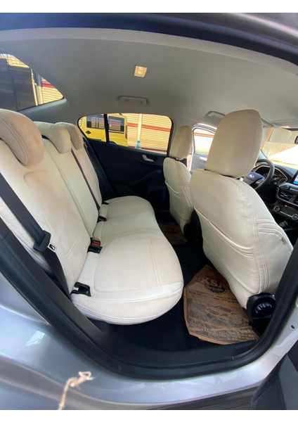 Ford Focus 5 Araca Özel Koltuk Kılıfı modelleri