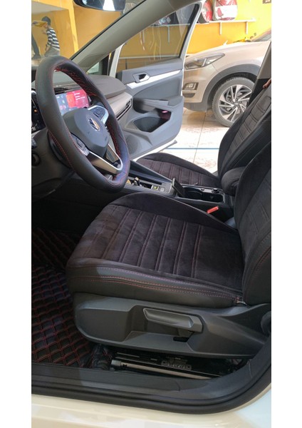 Vw Golf 8 Araca Özel Koltuk Kılıfı