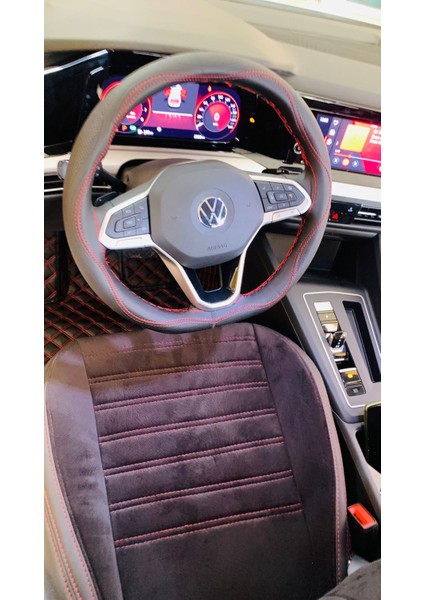 Vw Golf 8 Araca Özel Koltuk Kılıfı modelleri