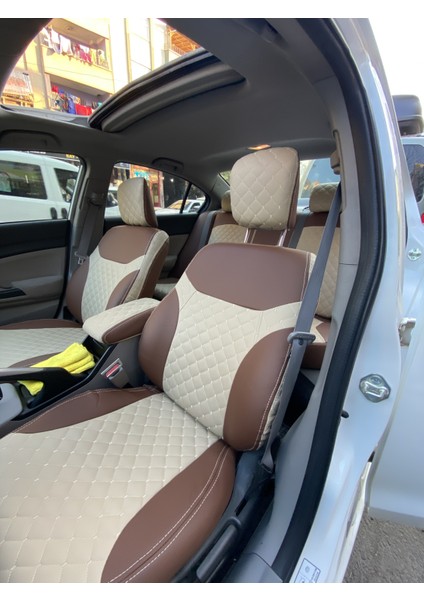 Honda Fb6 Araca Özel Koltuk Kılıfı