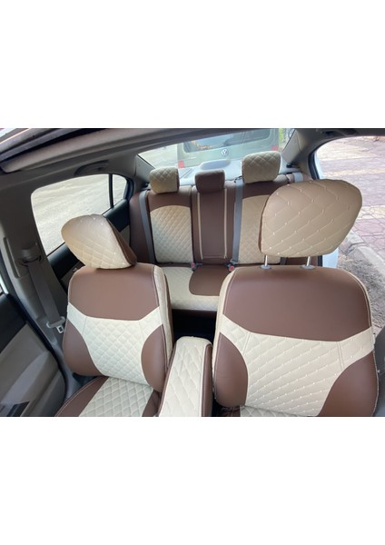 Honda Fb6 Araca Özel Koltuk Kılıfı modelleri