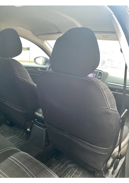 Renault Megane 4-5 Araca Özel Koltuk Kılıfı modelleri