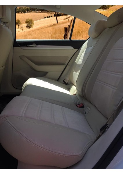 Vw Passat B8 Kasa Orijina Taytüyü Özel Dikim Koltuk Kılıfı
