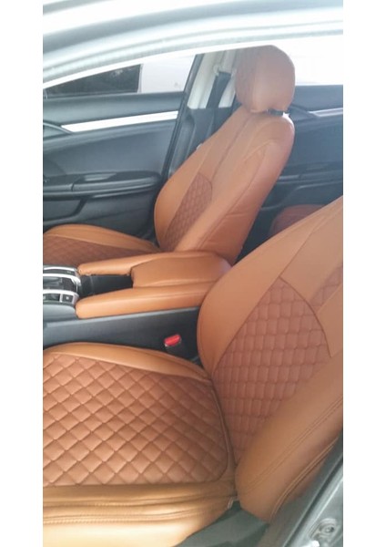 Honda Civic Fc5 Kasa Orta Kapitone Deri-Kenar Maldive Deri fırsatları