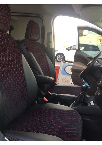Ford Courier Orta Kanallı Nubuk-Kenarlar Maldive Deri