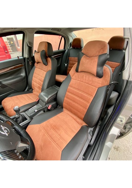 Opel Astra H Kasa Araca Özel Koltuk Kılıfı