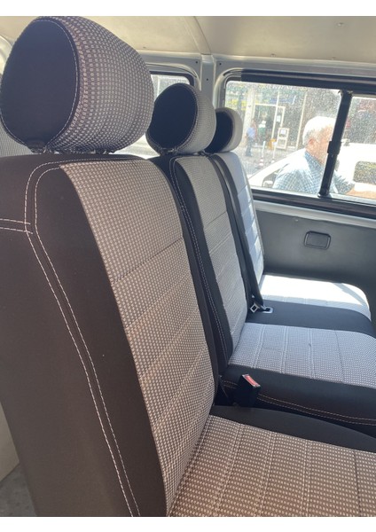 Vw Transporter Araca Özel Koltuk Kılıfı