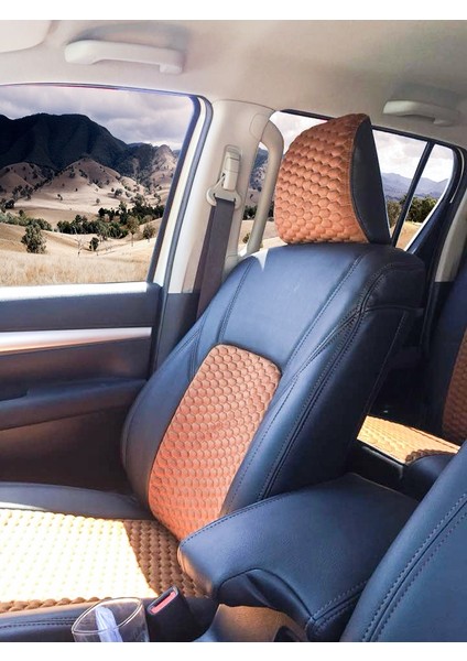 Toyota Hilux Kapitone Taytüyü Özel Dikim Koltuk Kılıfı
