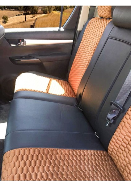 Toyota Hilux Kapitone Taytüyü Özel Dikim Koltuk Kılıfı fiyatları