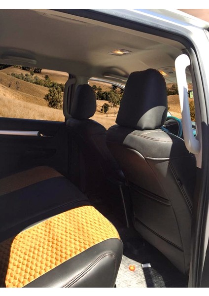 Toyota Hilux Kapitone Taytüyü Özel Dikim Koltuk Kılıfı modelleri
