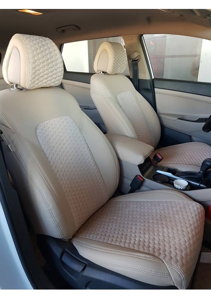 2017 Hyundai Tuscon Özel Dikim Koltuk Kılıfı