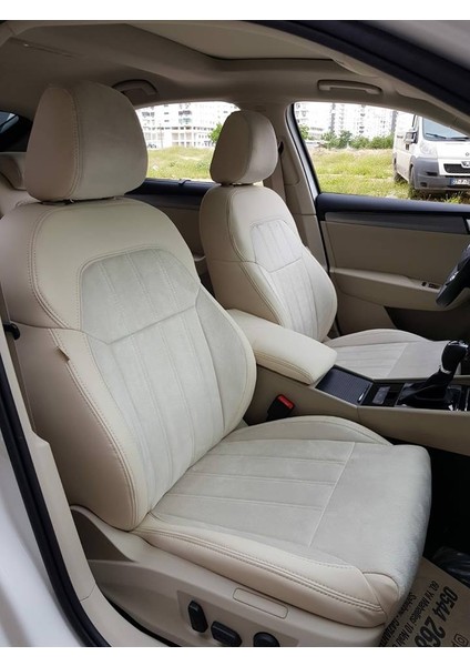 2018 Skoda Superb Özel Dikim Koltuk Kılıfı