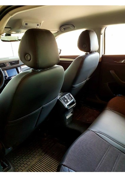 2017 Skoda Superb Özel Dikim Koltuk Kılıfı fiyatları