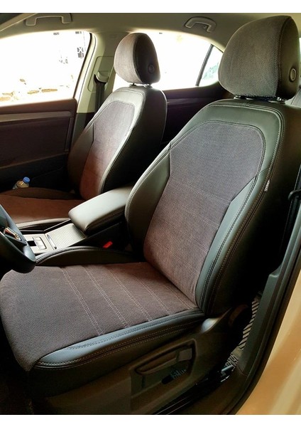 2017 Skoda Superb Özel Dikim Koltuk Kılıfı modelleri