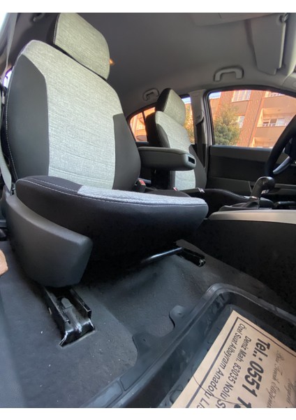 Opel Astra H Kasa Araca Özel Koltuk Kılıfı fiyatları