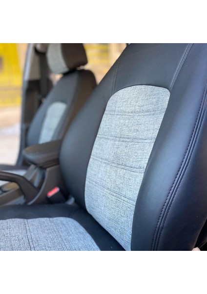Hyundai Kona Araca Özel Koltuk Kılıfı