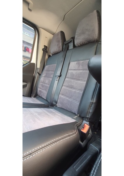 Ford Custom 2+1 Araca Özel Koltuk Kılıfı