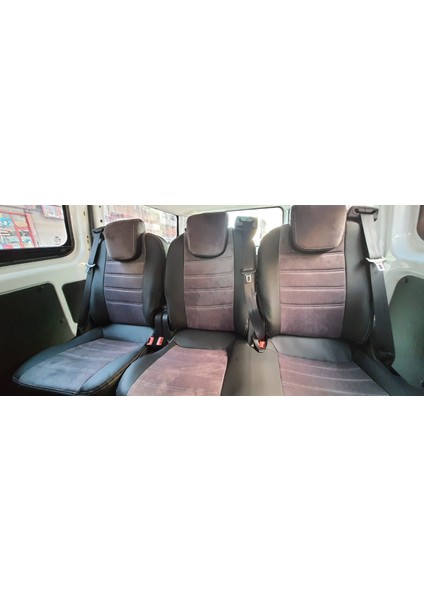 Ford Custom 2+1 Araca Özel Koltuk Kılıfı