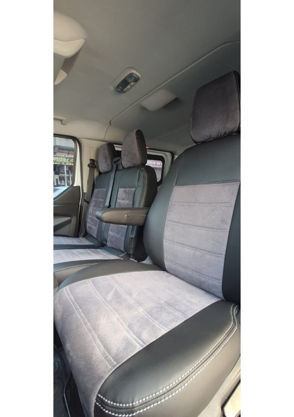 Ford Custom 2+1 Araca Özel Koltuk Kılıfı