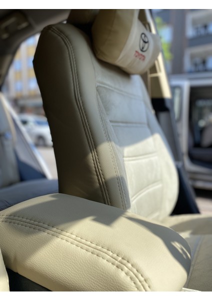 Toyota Corolla 2011 Araca Özel Koltuk Kılıfı