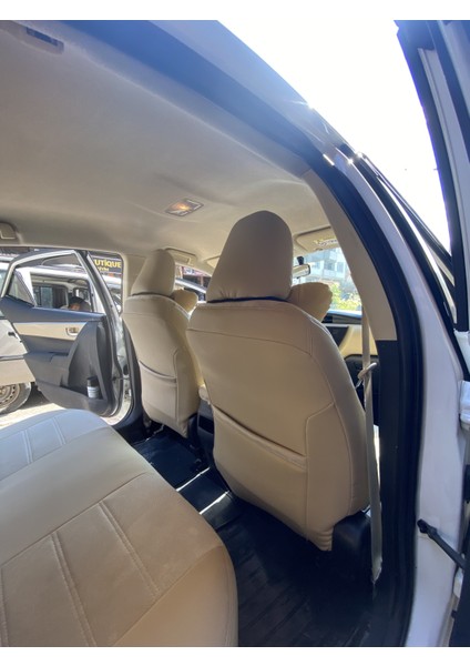Toyota Corolla 2011 Araca Özel Koltuk Kılıfı modelleri