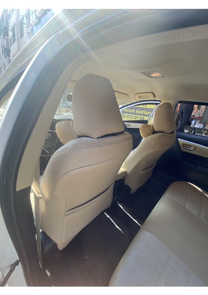 Toyota Corolla 2011 Araca Özel Koltuk Kılıfı indirimleri