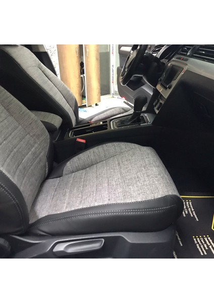 Vw Passat B8 Araca Özel Koltuk Kılıfı