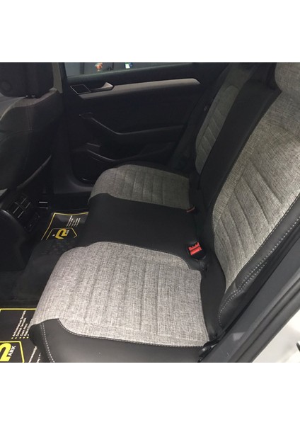 Vw Passat B8 Araca Özel Koltuk Kılıfı