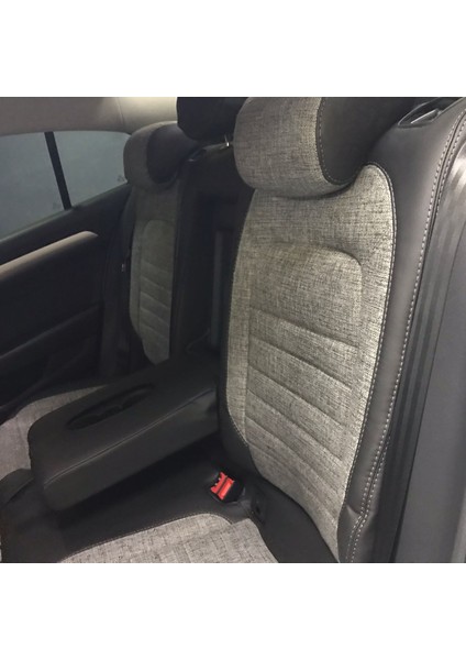 Vw Passat B8 Araca Özel Koltuk Kılıfı