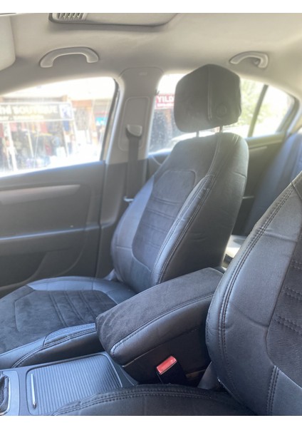 Vw Passat B7 Araca Özel Koltuk Kılıfı