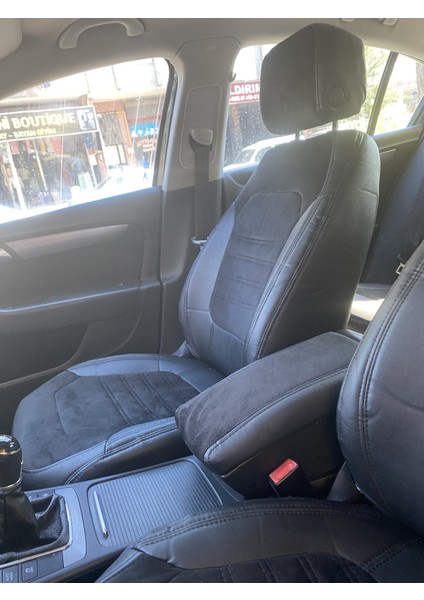 Vw Passat B7 Araca Özel Koltuk Kılıfı