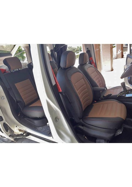 Fiat Doblo Drlikli Maldive Deri Özel Dikim Kılıf