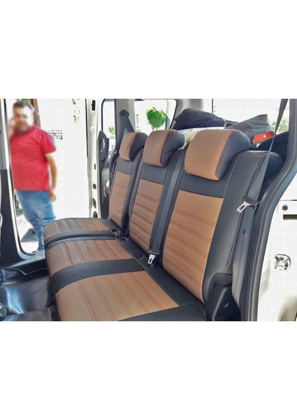 Fiat Doblo Drlikli Maldive Deri Özel Dikim Kılıf modelleri