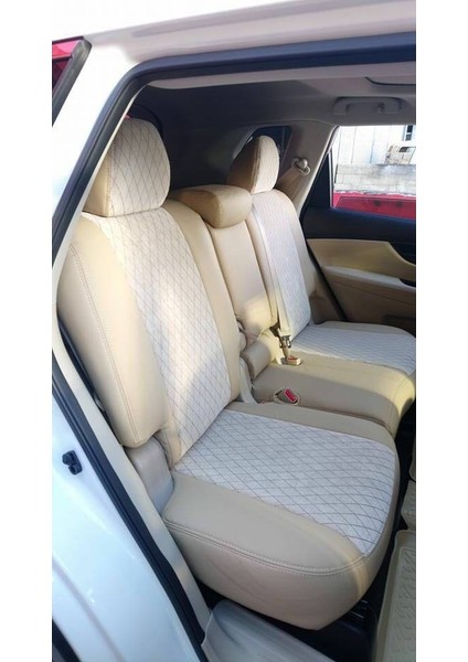 Nissan Xtrail Özel Dikim Kanallı Nubuk Koltuk Kılıfı fiyatları