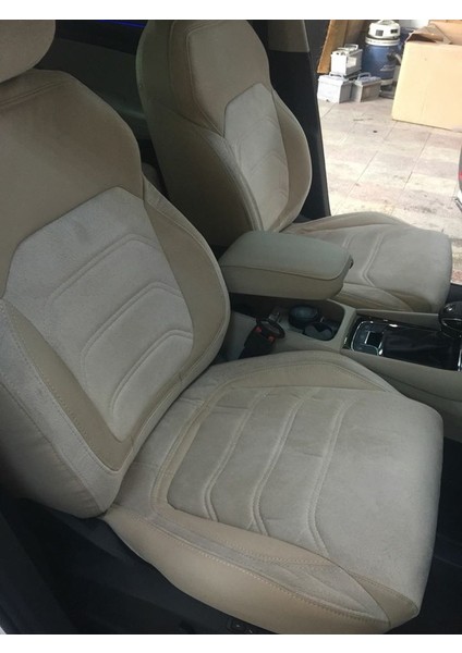 Skoda Kodiaq Özel Dikim Koltuk Kılıfı