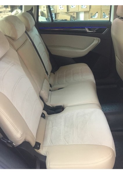Skoda Kodiaq Özel Dikim Koltuk Kılıfı modelleri