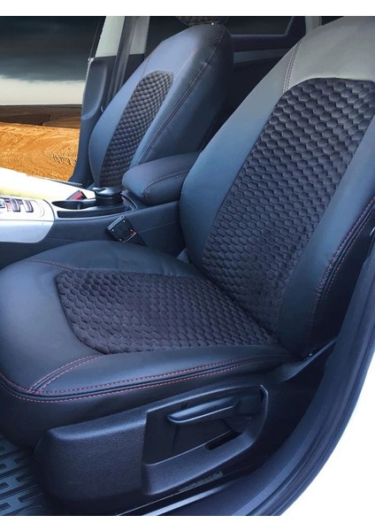 Audi A4 Kapitone Taytüyü Özel Dikim Koltuk Kılıfı