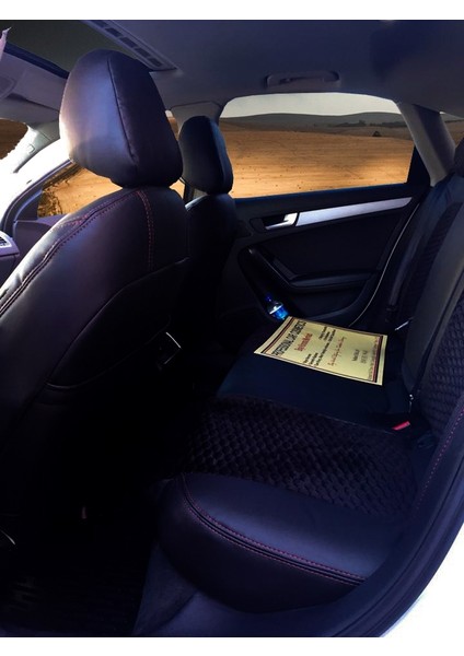 Audi A4 Kapitone Taytüyü Özel Dikim Koltuk Kılıfı