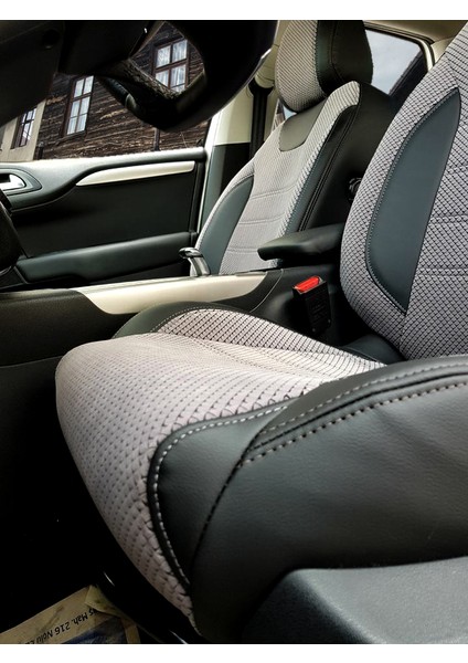 Citroen C4 Özel Dikim Desenli Nubuk Koltuk Kılıfı fırsatları