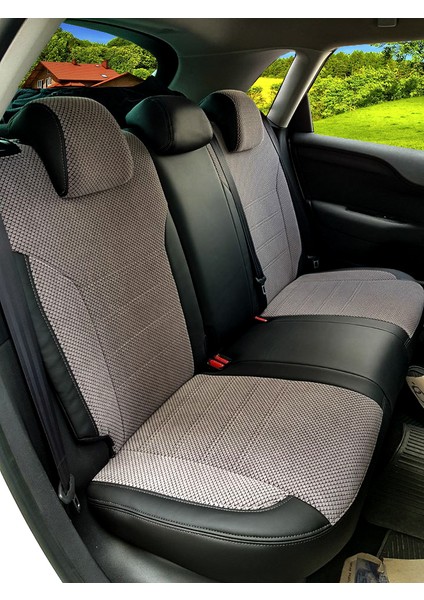 Citroen C4 Özel Dikim Desenli Nubuk Koltuk Kılıfı indirimleri