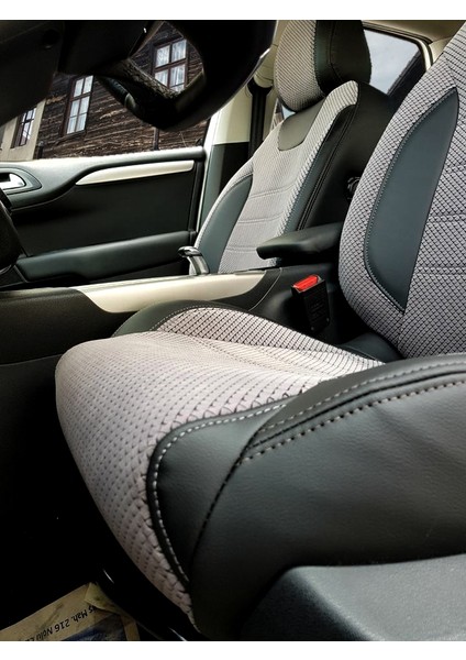 Citroen C4 Özel Dikim Desenli Nubuk Koltuk Kılıfı fırsatları