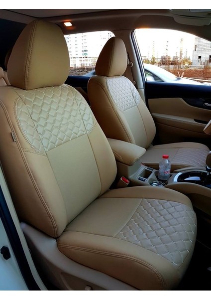 Nissan Xtrail Kapitone Özel Dikim Koltuk Kılıfı