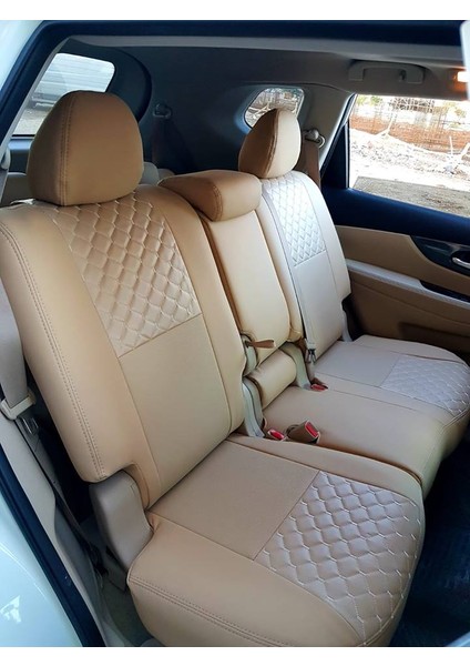 Nissan Xtrail Kapitone Özel Dikim Koltuk Kılıfı fırsatları